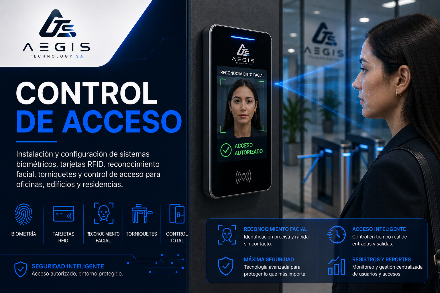 Control de Acceso Facial