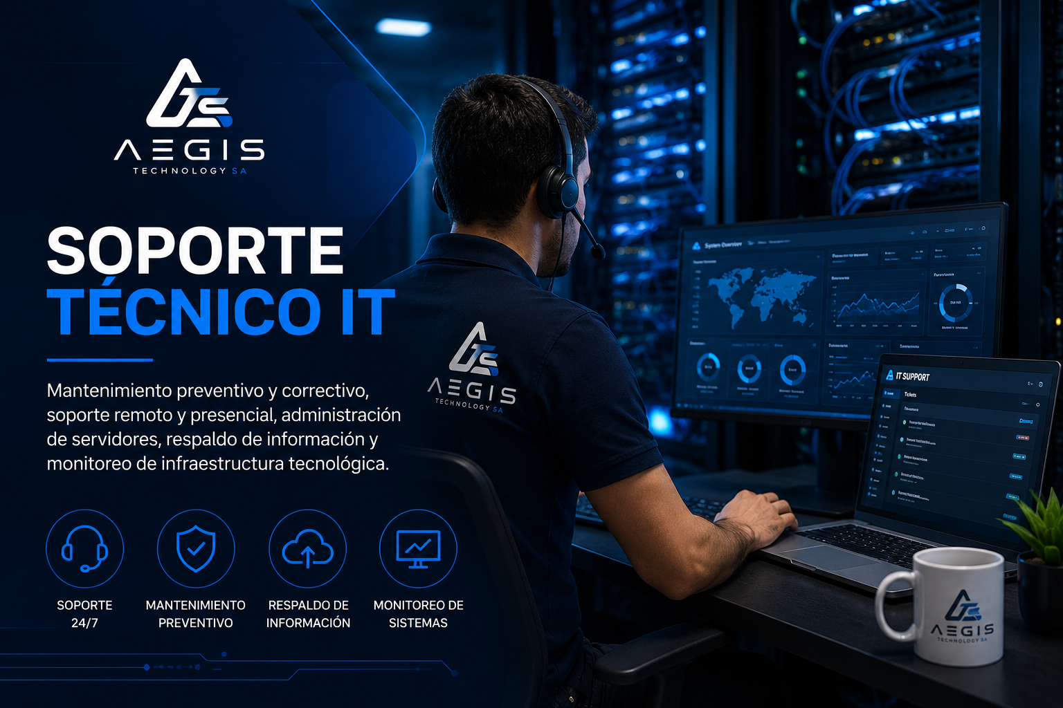 Soporte Técnico IT